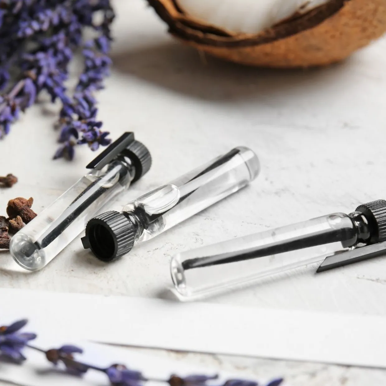 Perfume Sampler Vial - 1/5 Dram | 100 Pack