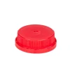 Red 38-400 Tamper Evident Ratchet Cap Unlined | 12 Pack