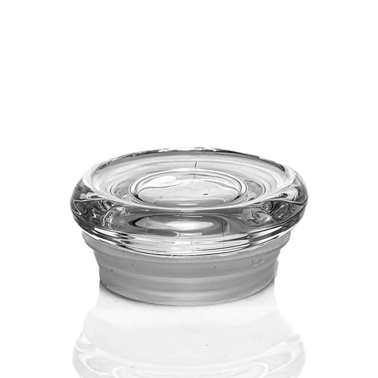 Small Flat Glass Lid