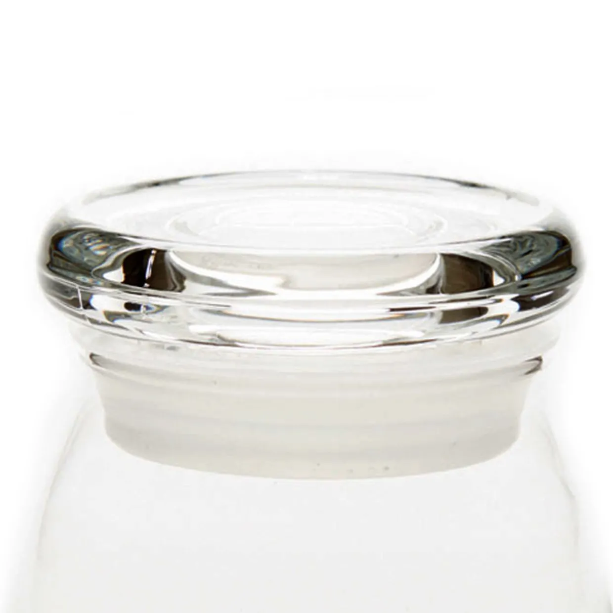 Small Flat Glass Lid