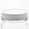 White 70G450 Canning Lid With Liner | 12 Pack