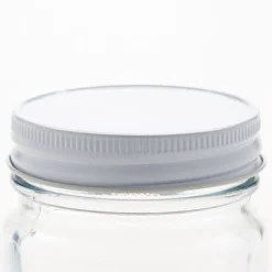 White 70G450 Canning Lid With Liner | 12 Pack