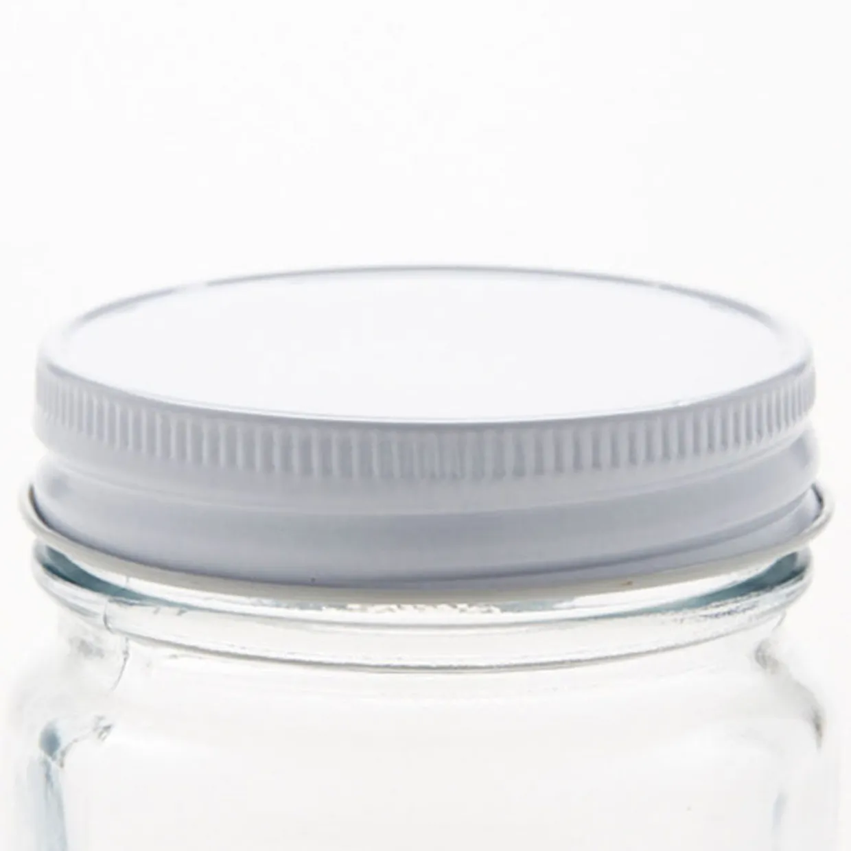 White 70G450 Canning Lid With Liner | 12 Pack