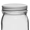 70-450 White Metal Lid | 12 Pack