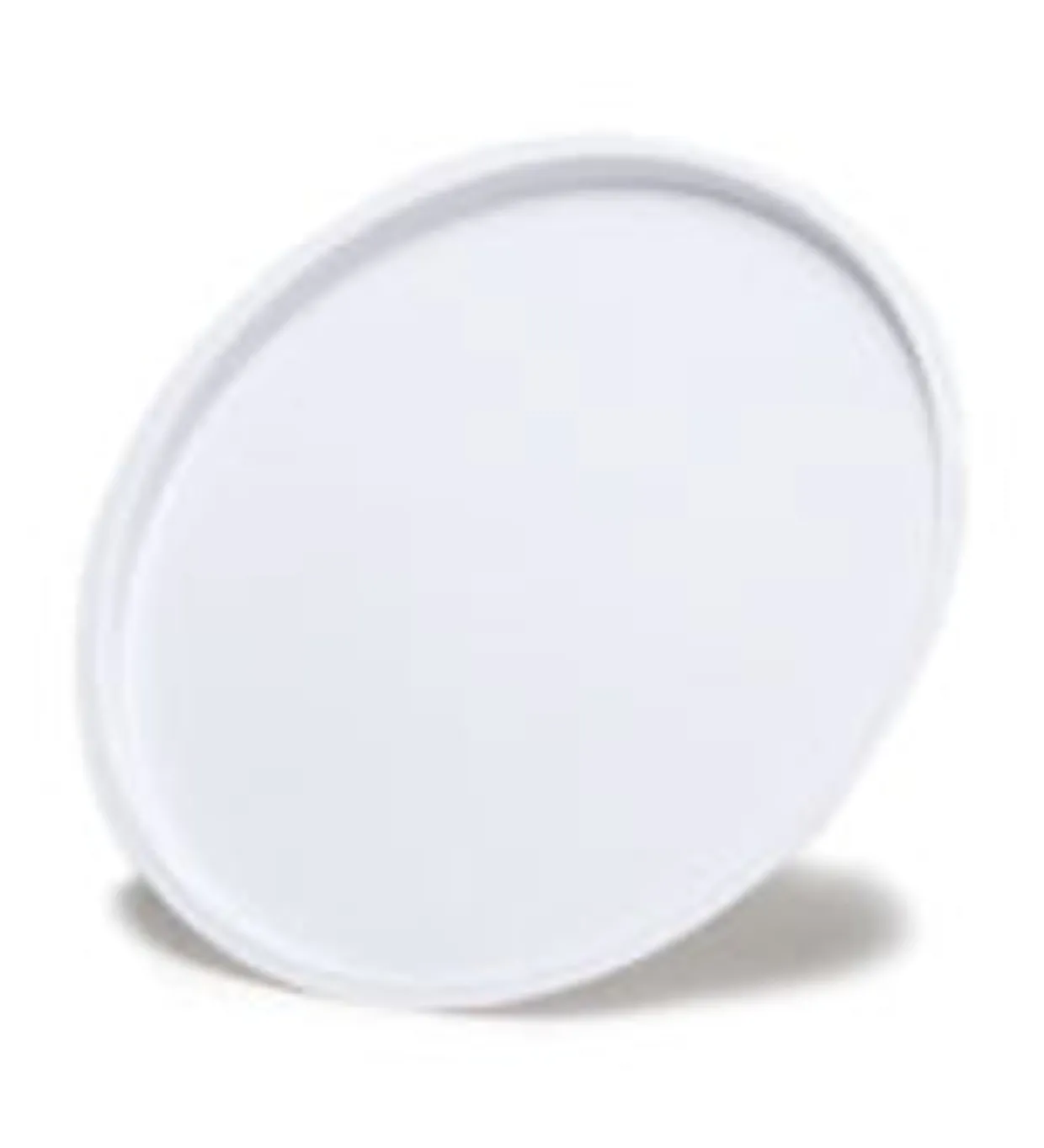 White PET Jar Dust Cover 70-400 | 36 Pack