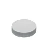 48-400 White Polypropylene Cap With Liner | 12 Pack
