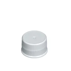 24-410 White Polypropylene Cap | 36 Pack