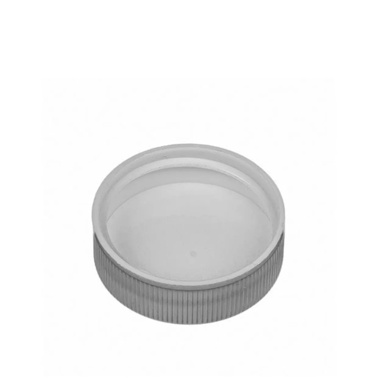 33-400 White Polypropylene Cap With Liner | 12 Pack