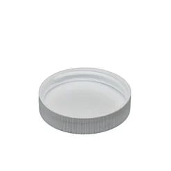 48-400 White Polypropylene Cap With Liner | 12 Pack