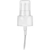 24-410 White Smooth Sided Fine Mist Sprayer With 4-5/8" Dip Tube | 36 Pack