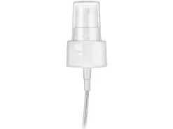 24-410 White Smooth Sided Fine Mist Sprayer With 4-5/8" Dip Tube | 36 Pack