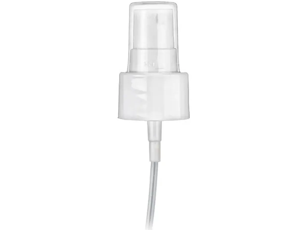 24-410 White Smooth Sided Fine Mist Sprayer With 4-5/8" Dip Tube | 36 Pack