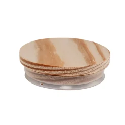 Woodland Pine Lid For Anchor Madison 3 Inch | 12 Pack